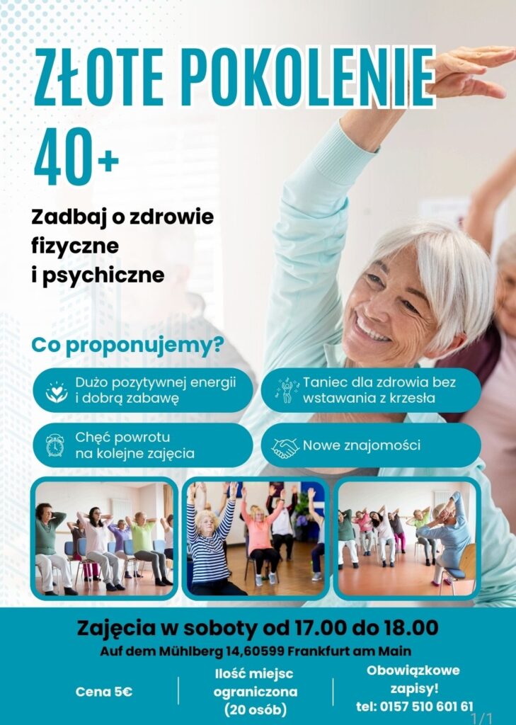 „Złote Pokolenie 40+”.