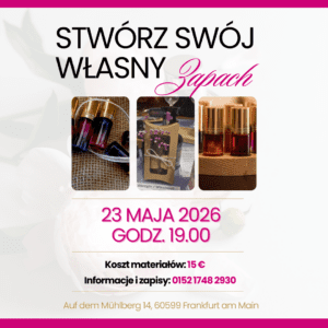 stwórz swój własny zapach