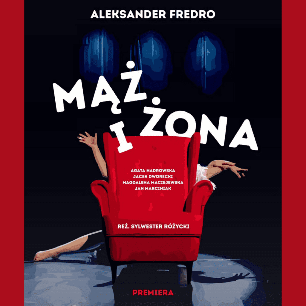 mąż i żona spektakl