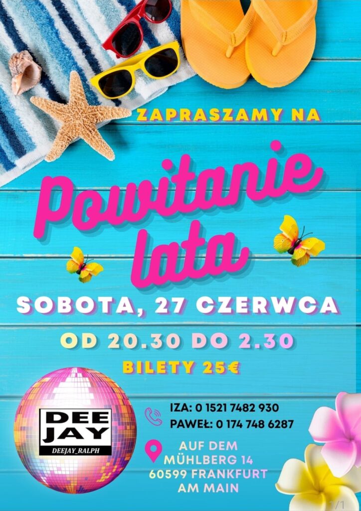 powitanie lata
