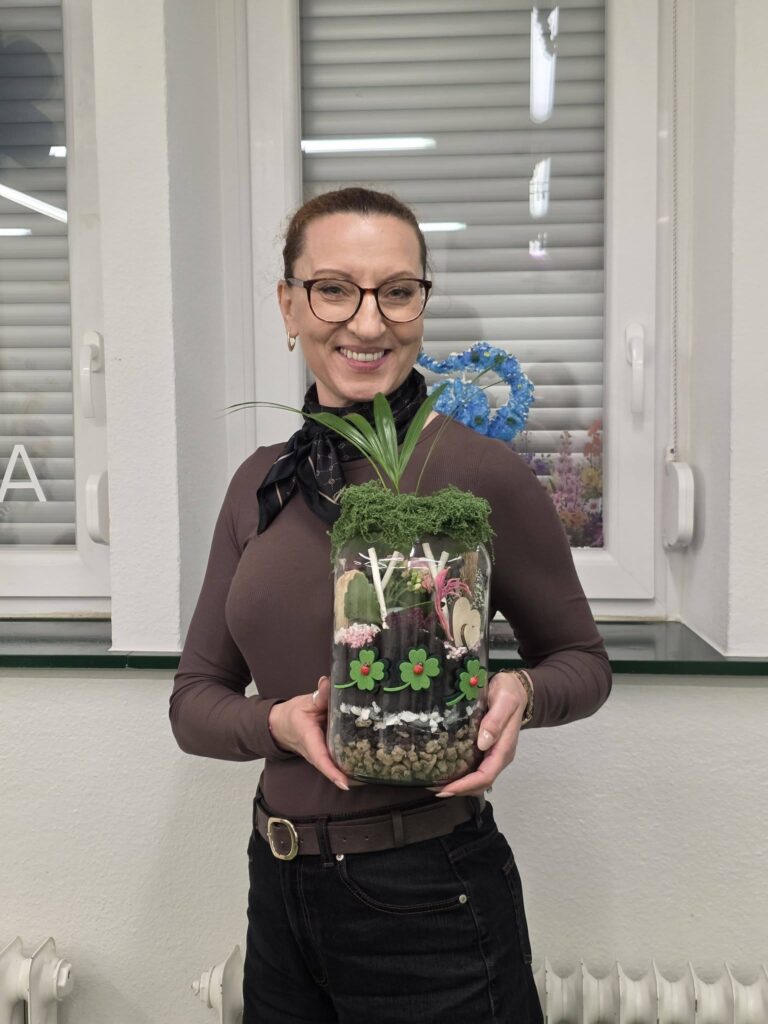 ogrody w słoju