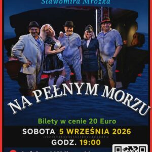 Spektakl teatralny "Na pełnym morzu"