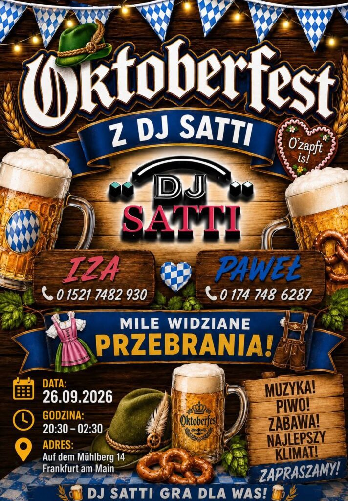 Oktoberfest z DJ Satti