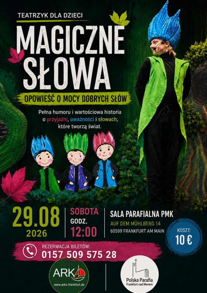 Magiczne słowa spektakl